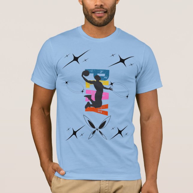 Volleyball Smash Sports Tee for Players & Fans (Vorderseite)