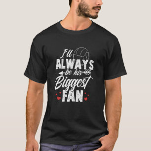 Volleyball Sohn werde ich immer sein größtes Fanvo T-Shirt