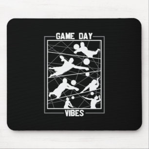 Volleyball-Spieler Game Day Vibes Mousepad