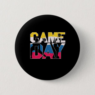 Volleyball-Spieler   Game Day Volleyball Button