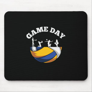 Volleyball-Spieler   Game Day Volleyball Mousepad