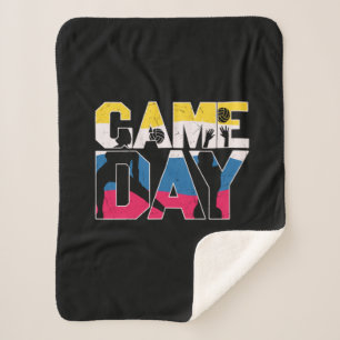 Volleyball-Spieler   Game Day Volleyball Sherpadecke