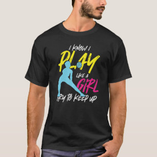 Volleyball Spieler Girl Coach Team Ball Sports Tra T-Shirt