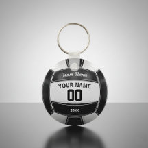 Volleyball Spieler Jahr Team Schwarz und Weiß