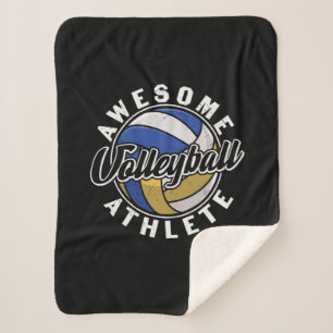 Volleyball-Spieler   Phantastisch Volleyball Sherpadecke