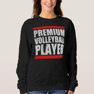 Volleyball-Spieler Sweatshirt