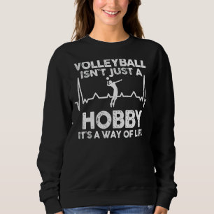 Volleyball-Spieler Sweatshirt