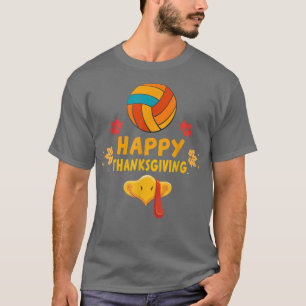 Volleyball Spieler Türkei Sonnentag Erntedank T-Shirt