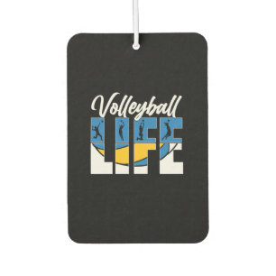 Volleyball-Spieler Volleyball Autolufterfrischer