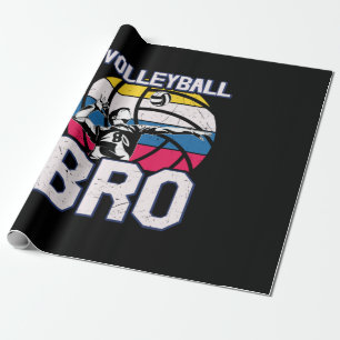 Volleyball-Spieler   Volleyball-BBB Geschenkpapier