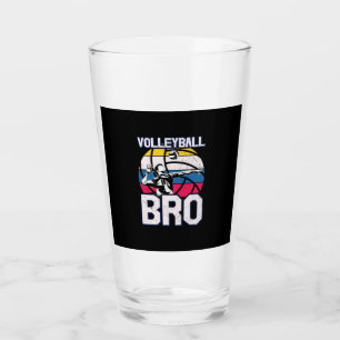 Volleyball-Spieler Volleyball-BBB Glas