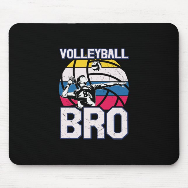 Volleyball-Spieler | Volleyball-BBB Mousepad (Vorne)