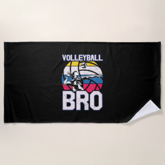Volleyball-Spieler | Volleyball-BBB Strandtuch