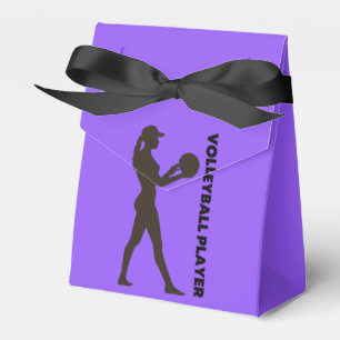 Volleyball-Spieler, Volleyball-Girl-Geschenk Geschenkschachtel