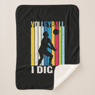 Volleyball-Spieler   Volleyball I Dive It Sherpadecke