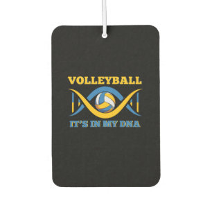 Volleyball-Spieler   Volleyball in meiner DNA Autolufterfrischer