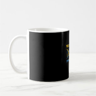 Volleyball-Spieler Volleyball in meiner DNA Kaffeetasse