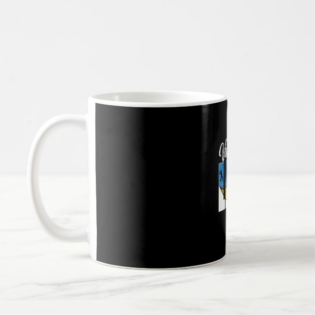 Volleyball-Spieler | Volleyball Kaffeetasse (Links)