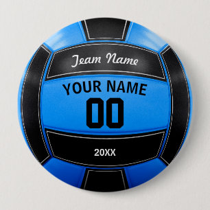 Volleyball Spieler's Name Year Team Black Blue Button
