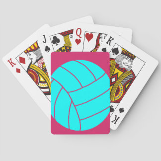 Volleyball-Spielkarten Spielkarten