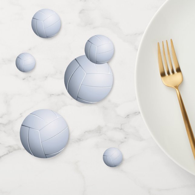 Volleyball Sport Party Dekoration Tisch Confetti Konfetti (Gruppe)