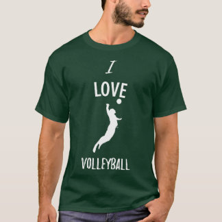 Volleyball Sport Team Spielgeschenk 10 T-Shirt