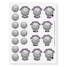 Volleyball-Sport-Vielzahl-Satz