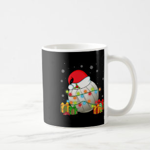 Volleyball Sport Weihnachten Weihnachtsmannmütze W Kaffeetasse