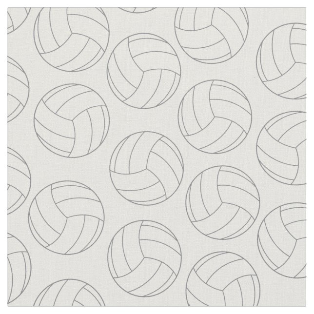 Volleyball-Sport Weiß Stoff (Nahaufnahme)