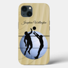 Volleyball Sportspieler Case-Mate iPhone Hülle