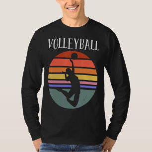 Volleyball Sportteam Sport Retroball Volleyball T-Shirt
