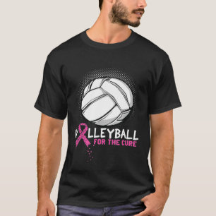Volleyball-Sprungdieb und Dig für eine Heilung T-Shirt