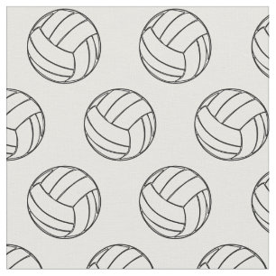 Volleyball Stoff