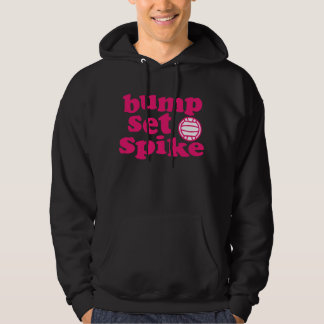 Volleyball - Stoß-Set-SpitzeHoodie Hoodie