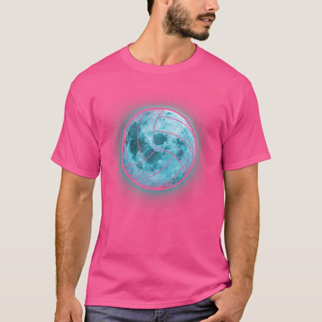 Volleyball T-Shirt (Vorderseite)