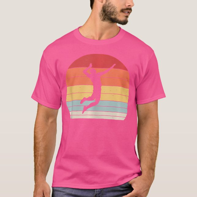 Volleyball T-Shirt (Vorderseite)