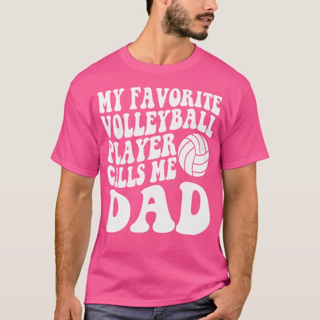 Volleyball T-Shirt (Vorderseite)