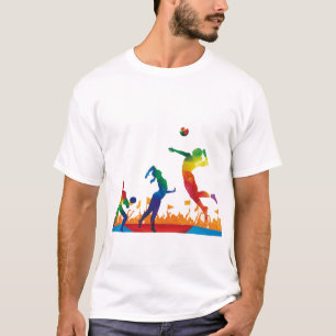 Volleyball T - Shirt anzeigen
