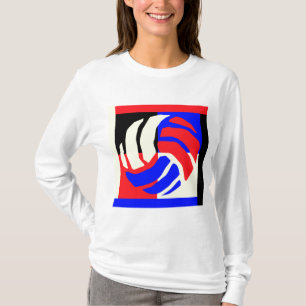 Volleyball-T-Shirt T-Shirt