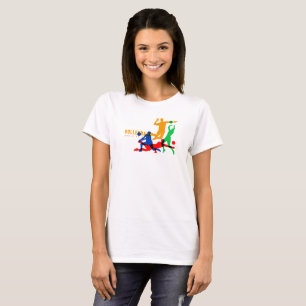 Volleyball   T - Shirt Wonen