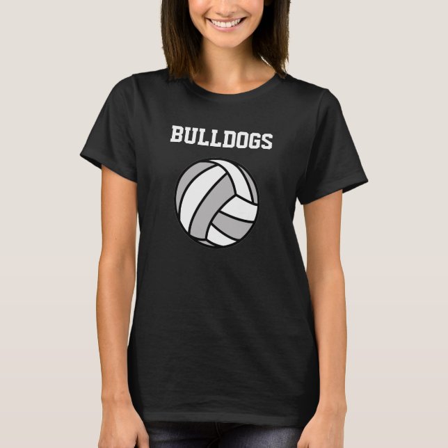 Volleyball T T-Shirt (Vorderseite)