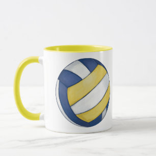 Volleyball Tasse