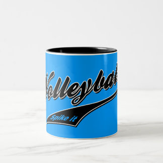 Volleyball-Tasse 2 Zweifarbige Tasse
