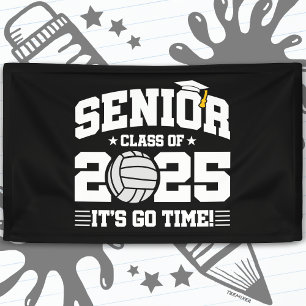 Volleyball Team Class 2025 Abschluss Senior 2025 Banner