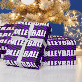 Volleyball Team Color Geschenkpapier