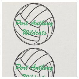 Volleyball-Team-Name im Grün Stoff