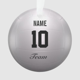 Volleyball-Team Ornament