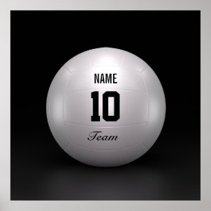 Volleyball-Team Poster