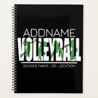 Volleyball Team Spieler ADD NAME School Top Athlet