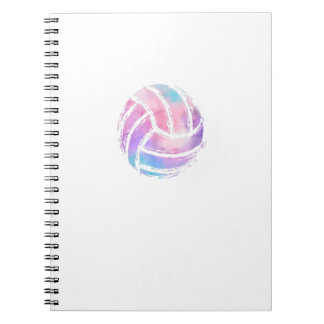 Volleyball Team Sport Beach Volleyball Spieler Notizblock
